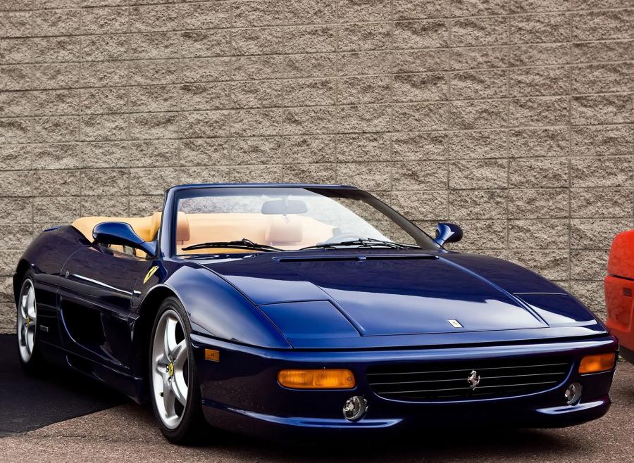  Ferrari F355 Spider 1995 года  (фото 20 из 25)